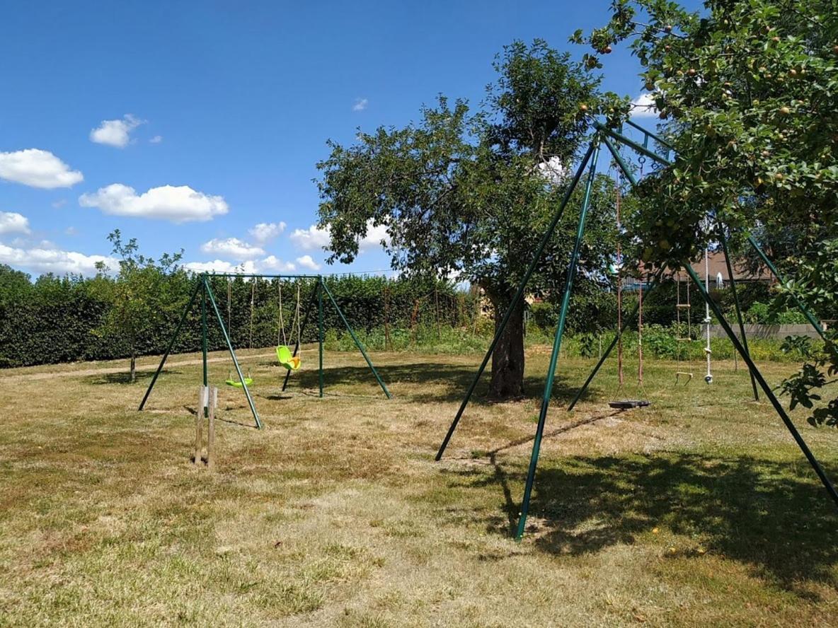 Le Serpolet Ozolles Extérieur photo